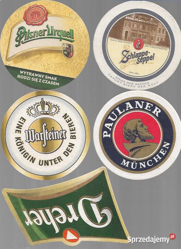 Podkładki pod piwo PPZ15 lubelskie Puławy