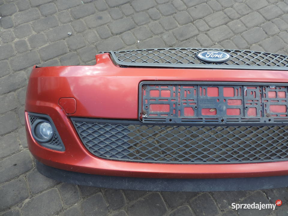 ZDERZAK PRZEDNI FORD FIESTA MK6 LIFT KOLOR T5 Nowy Sącz sprzedam
