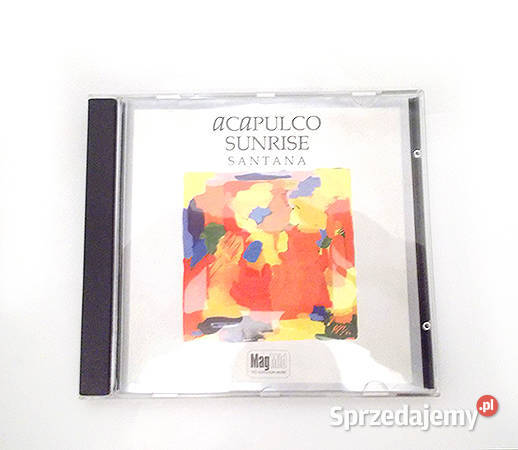 płyta cd Santana Acapulco Sunrise Carlos Santana Bydgoszcz sprzedam