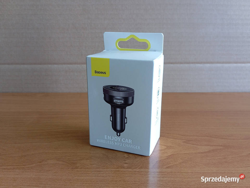 NOWY Transmiter FM Baseus Enjoy Car Wireless MP3