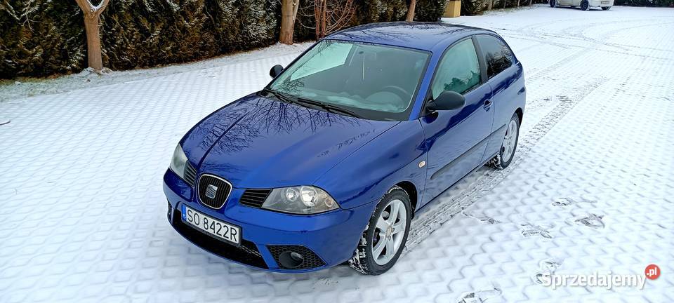 Seat Ibiza Sport Facelift 2006 14 immobilizer Kraków