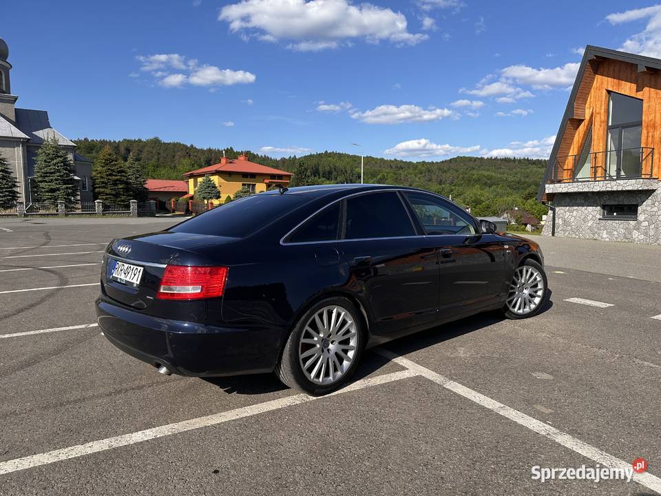 AUDI A6 C6 30 TDI 250 Quattro Rok produkcji 2007 Krosno