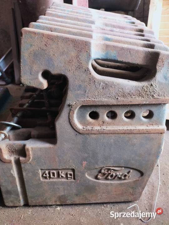 Obciązniki ford holland Kraszewo-Sławęcin