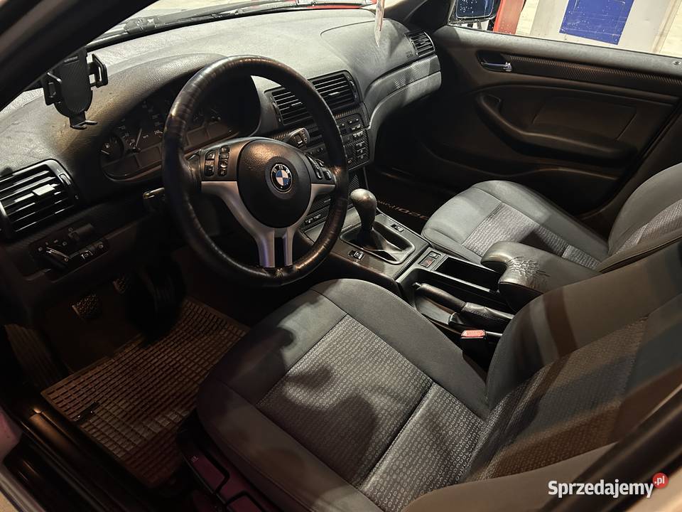 BMW E46 320 zadbana 2003 Kaźmierz sprzedam