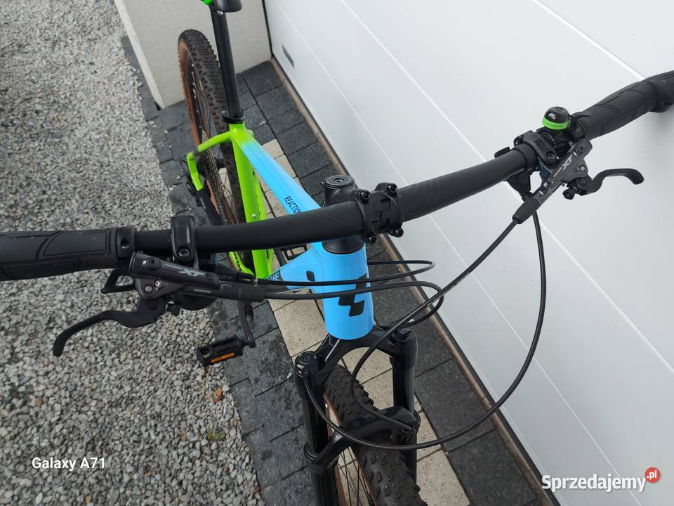 Rower górski CUBE REACTION PRO ARGkoła 29DEORE sprzedam