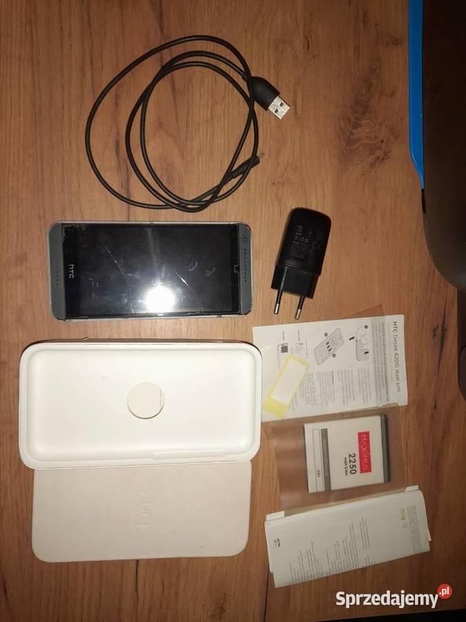 Telefon smartfon htc desire 620g dual sim Słupsk sprzedam