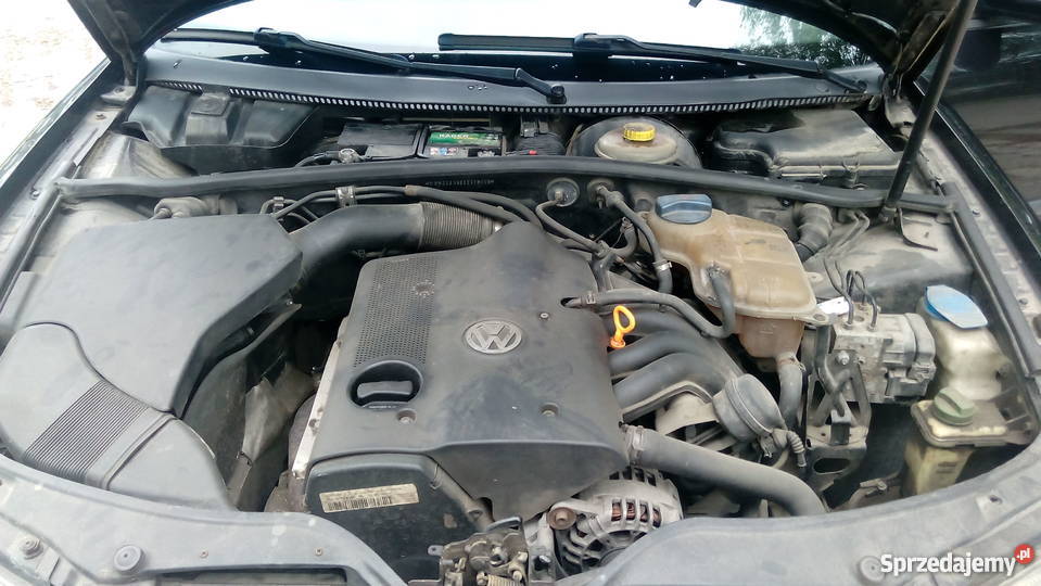 Volkswagen Passat B5 1998 klima 15 benzyna bezwypadkowy Wrocław