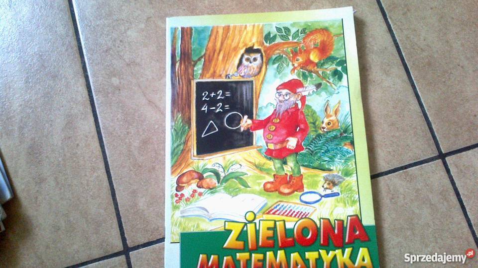 ksiazka Zielona matematyka ćwiczenia kl 13 Oborniki Śląskie