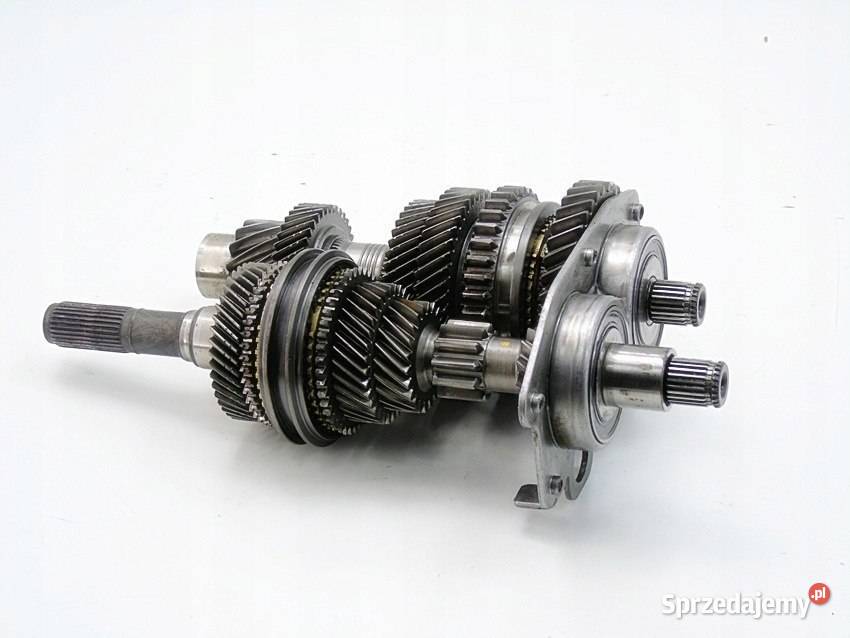 Wałki choinki koła skrzyni biegów GER Polo 4 9n osobowe śląskie Sosnowiec