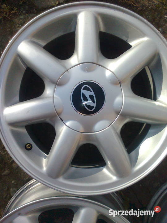 Felgi aluminiowe 1416 Hyundai i10 i20 Kia Średnica 14" Jarosław