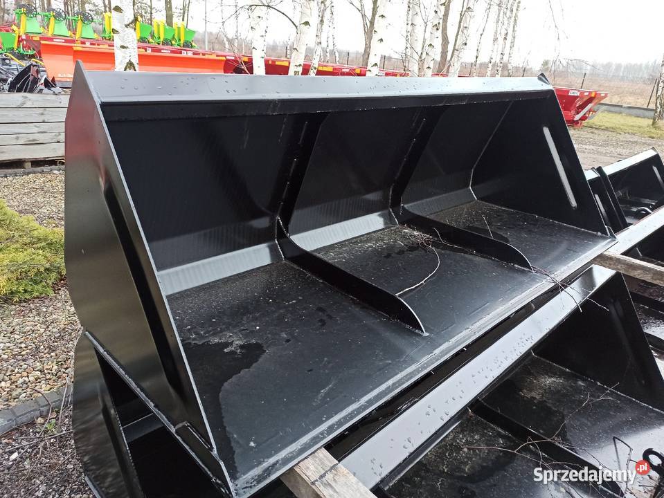 Łyżka do tura ładowacza Euroramka Transport nieuszkodzony Pozostałe Trzebnica