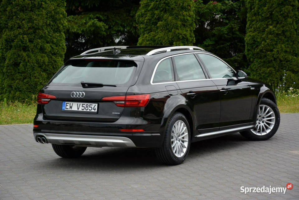 Audi A4 Allroad MatrixLed El klapa Quattro 190KM mazowieckie Ostrów Mazowiecka