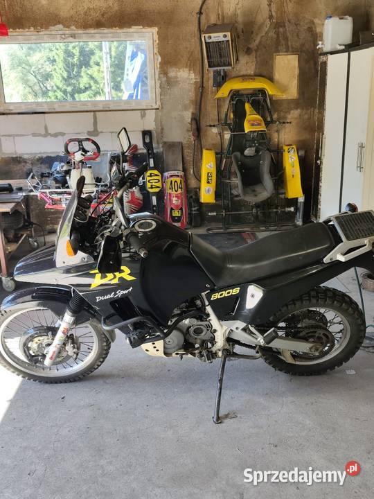 Suzuki dr 800 s big Motocykle, skutery, quady Orawka
