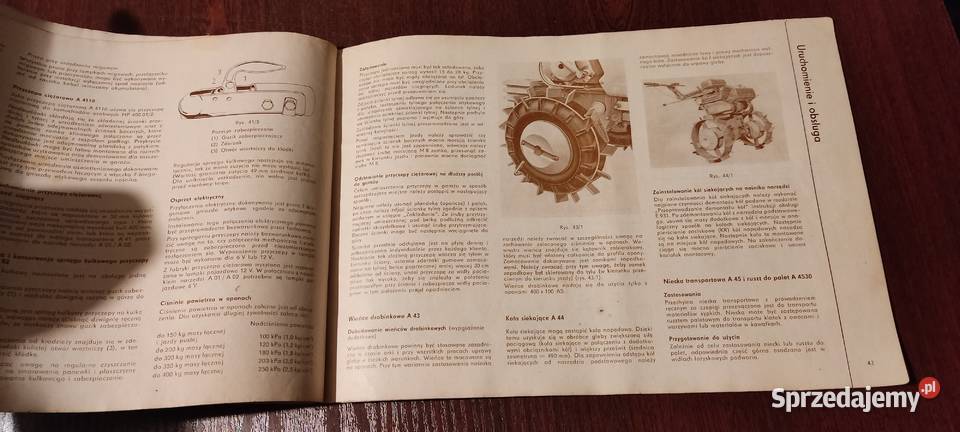 instrukcja obsługi forschritt e 931 oryginał Kraśnik