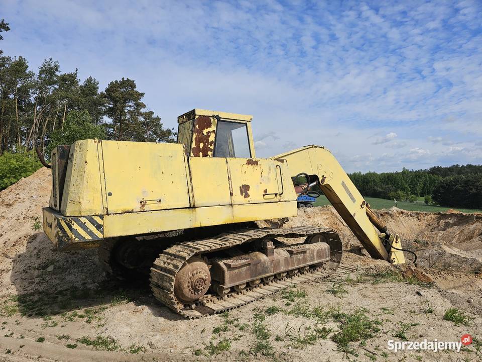 Koparka Waryński K 612 Płock sprzedam