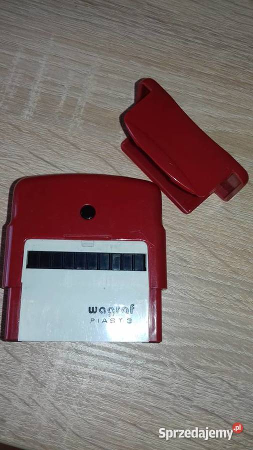 Pieczątka automat Wagraf 3 śląskie Częstochowa sprzedam