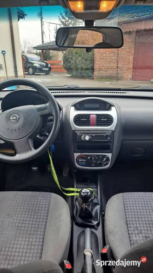 Opel Corsa c 12 Rok produkcji 2002 Zduńska Wola sprzedam