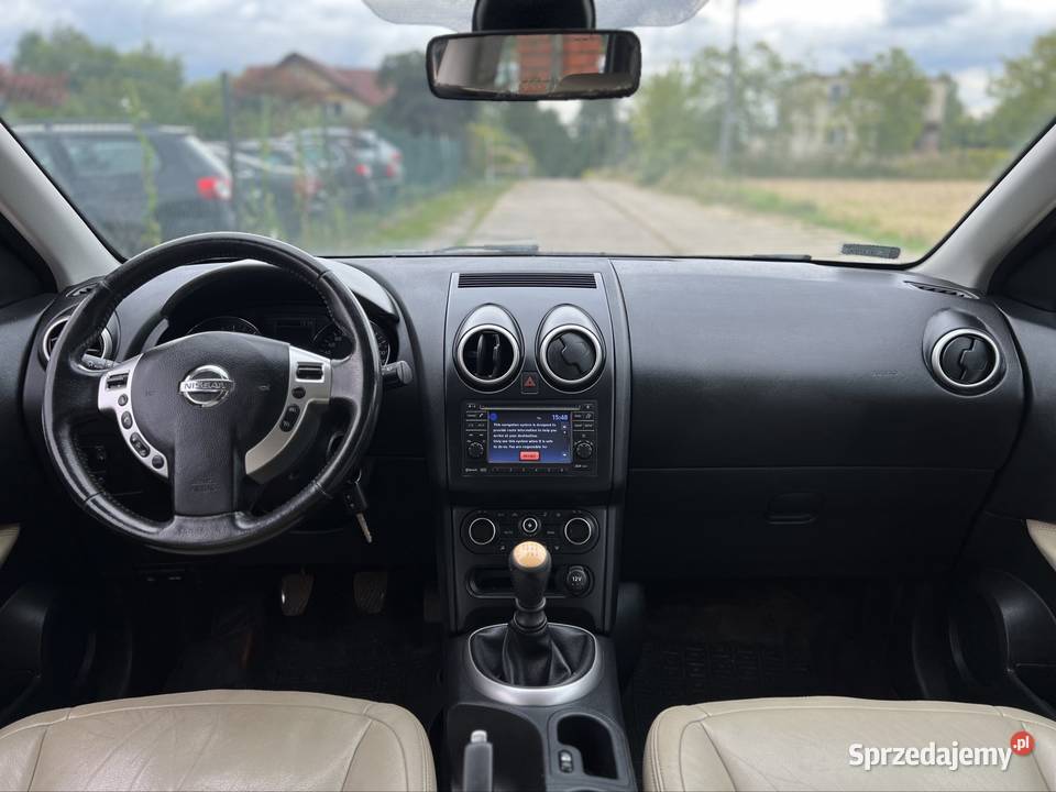 Nissan Qashqai 2011 diesel bogate wyposażenie diesel Bielsko-Biała sprzedam