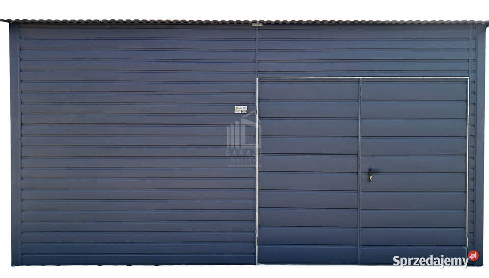 Garaż Blaszany Magazyn 45x45m Brama Sieradz