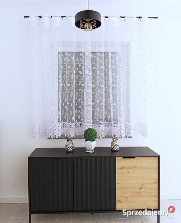 Firana markizeta 400x160 Firany Gotowe Firanki Kutno