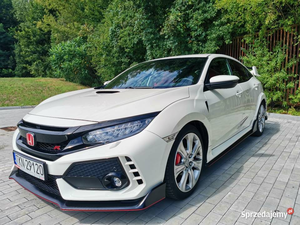 Honda Civic Typer Fk8 GT Salon Pierwszy ABS Sandomierz sprzedam