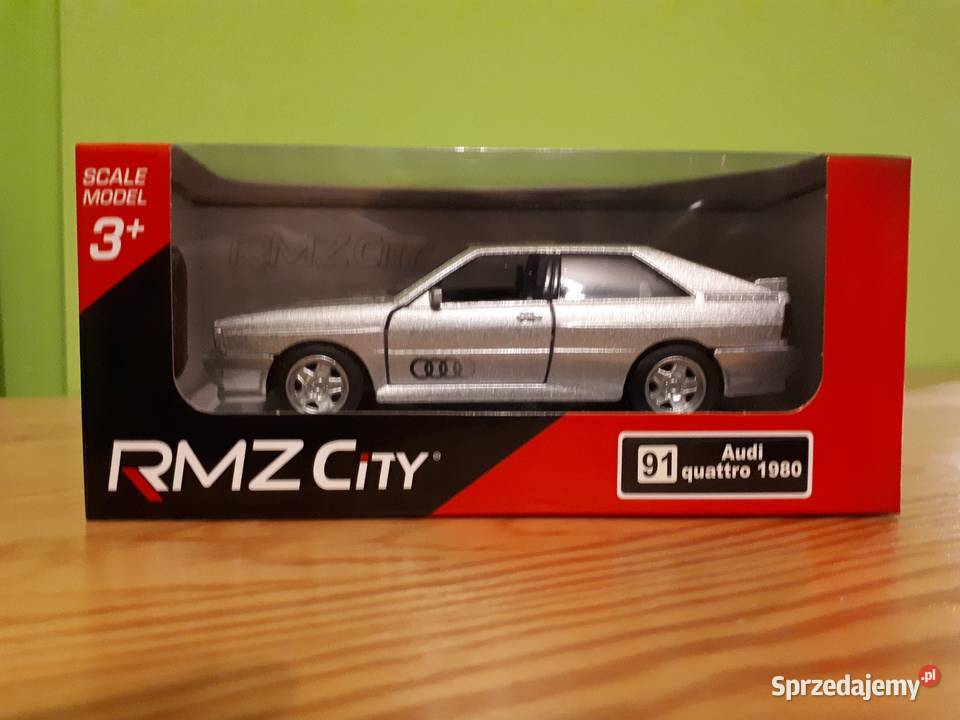 Audi Quattro B2 1980 134 czarne tablice Tywonia sprzedam