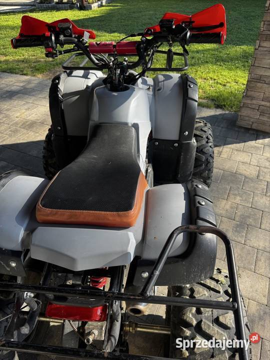 Quad 125 Z wyciągarką i Pługiem Nitro motors Nowy Sącz