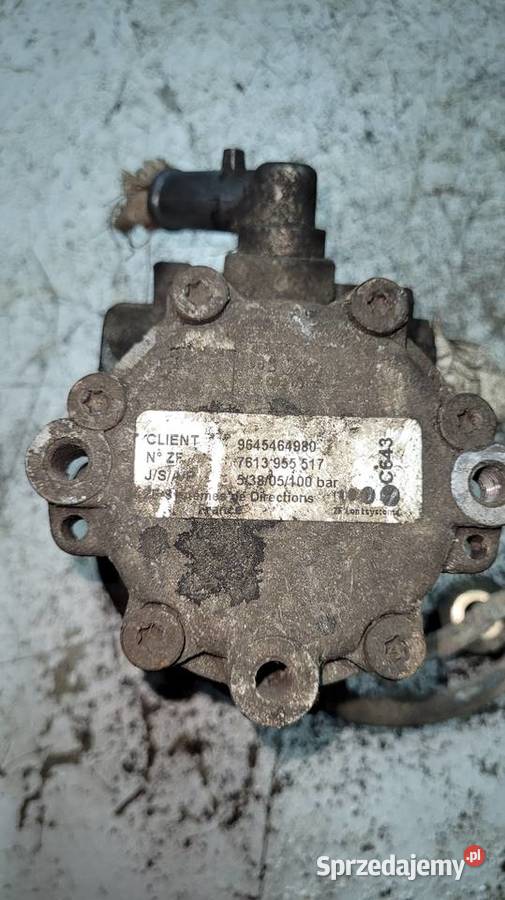 Pompa wspomagania Peugeot Boxer 22 HDI Pompy wspomagania Łagów