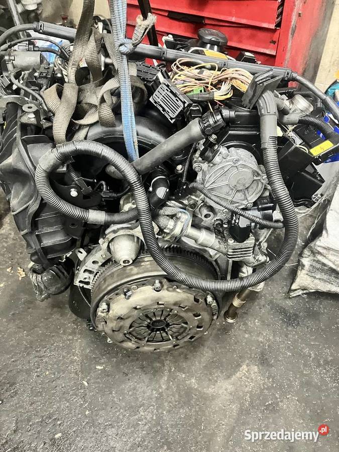 SILNIK BMW N43 USZKODZONY Olkusz