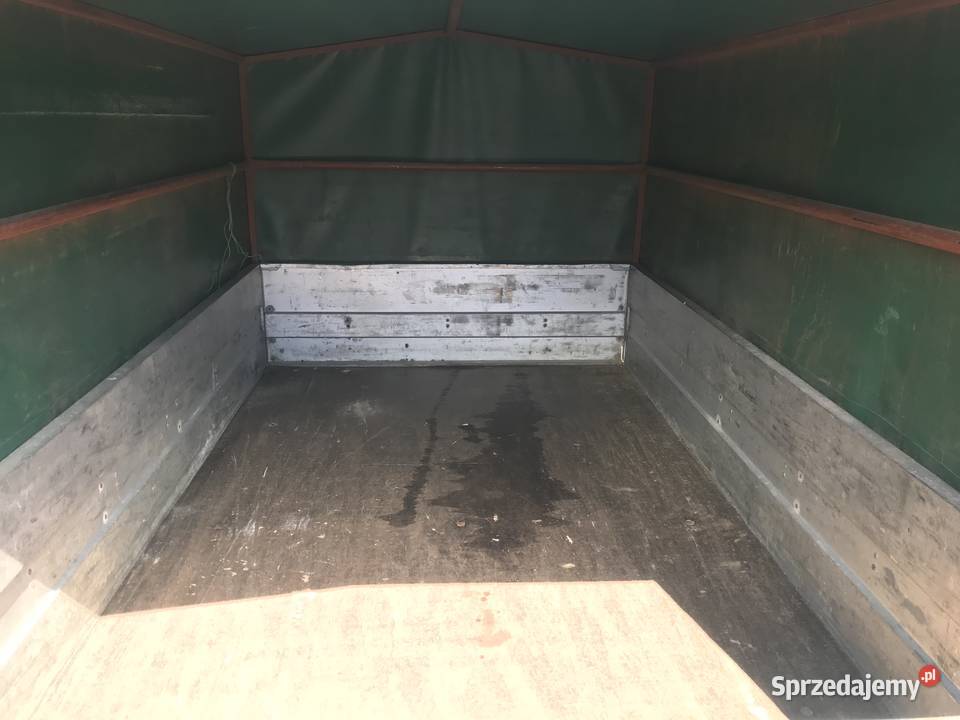 Przyczepka Syland Mrozy