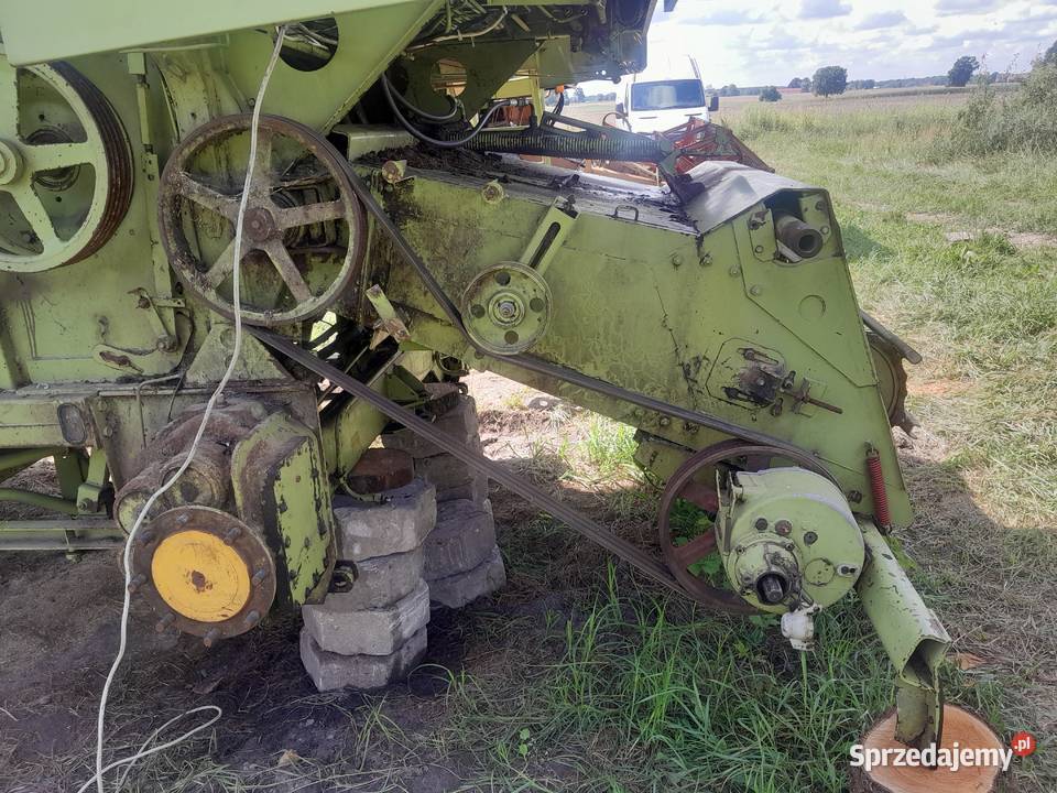 Fortschritt e517 na części Stoczek Łukowski sprzedam