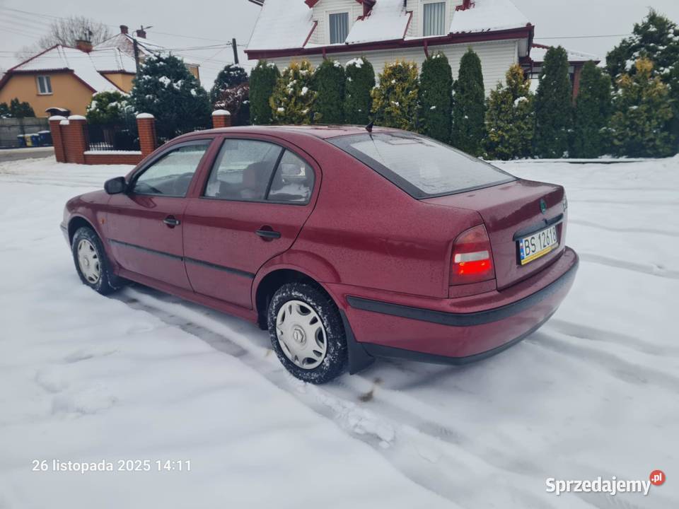 OCTAVIA sprawna długie opłaty Grajewo