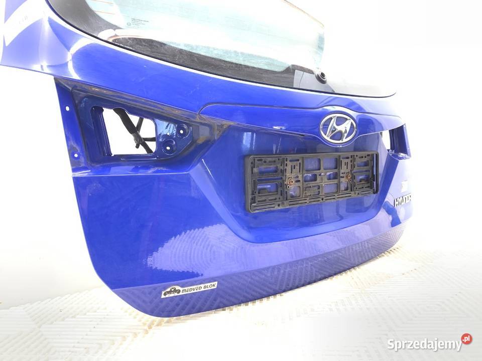 KLAPA TYŁ HYUNDAI ix20 Hatchback OT2 OT COLOR osobowe