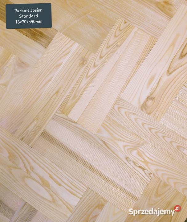 Parkiet Jesion Lity Kolor KLI 16x70x350mm Biała Podlaska