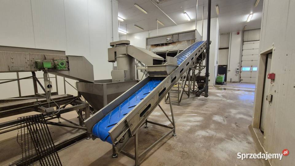 Kompletna linia do produkcji frytek Hydrocutting