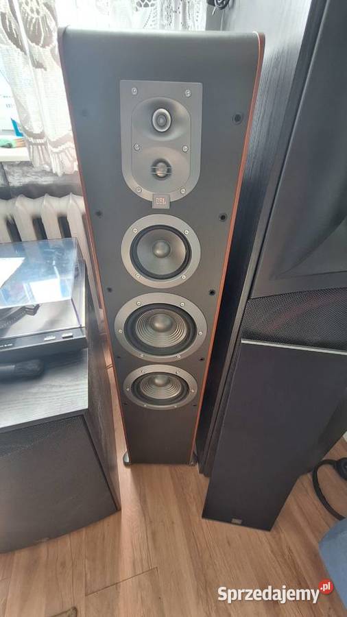 Wieża technics kolumny jbl es80 komplet lubelskie Lublin
