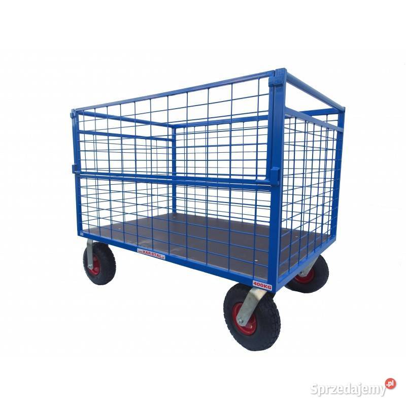 Kosz transportowy wózek platformowy PRODUCENT Bielsk Podlaski