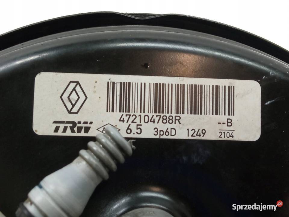 POMPA HAMULCOWA SERWO 472104788R Renault Clio IV