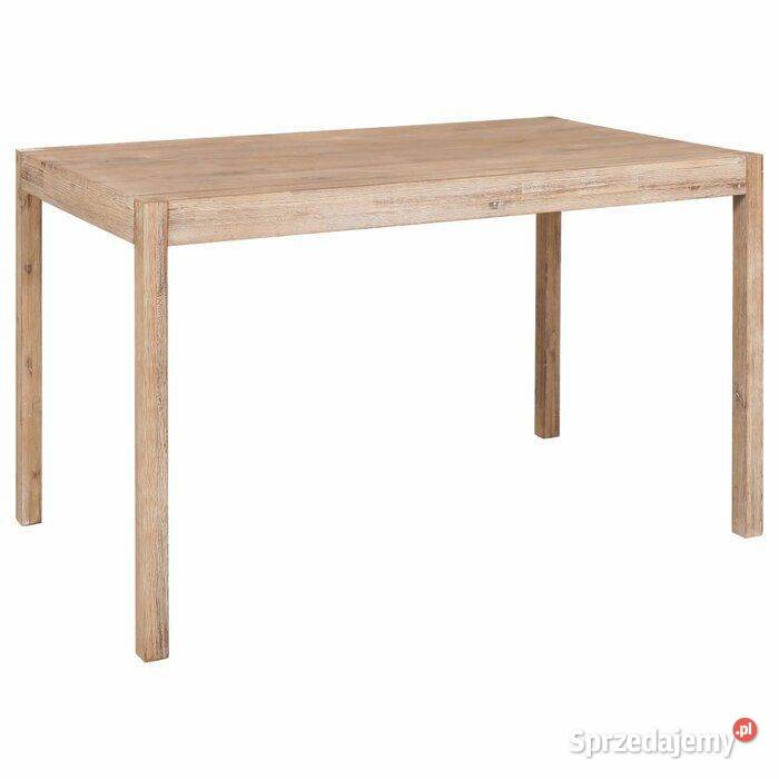 Zestaw do jadalni Carli z 4 krzesłami lite Zamość