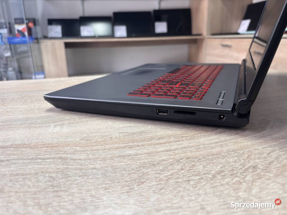 Laptop MSI GV72 8RD i58300H 16GB ram Nvidia Rzeszów