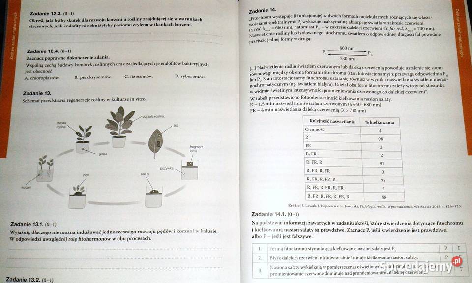 Biologia na czasie 2 Maturalne karty pracy D Chełm