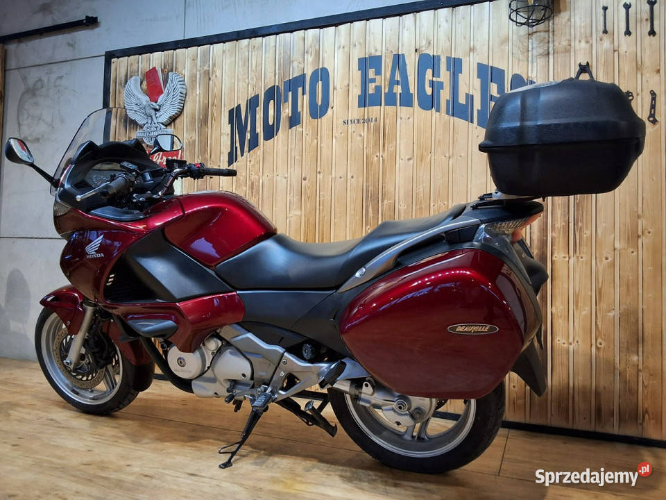 Honda NT ŁADNA HONDA raty kup online NT700V ABS benzyna Motocykle, skutery, quady Stare Miasto