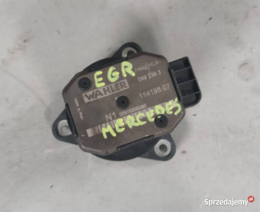 Zawór EGR Mercedes Sprinter WAHLER 0993363 Suchedniów