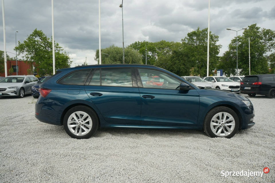 koda Octavia 20 TDI115 Ambition Salon Polska Poznań