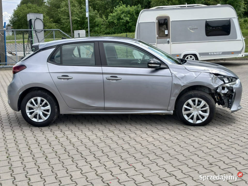 Opel Corsa 12 benzyna 75 tablet tempomat