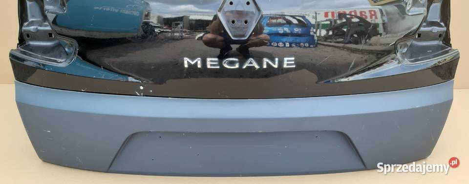 RENAULT MEGANE III KOMBI KLAPA BAGAŻNIKA TYŁ Bieleń
