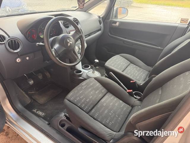 Mitsubishi Colt 2005 r syndyka Wólka Kozłowska