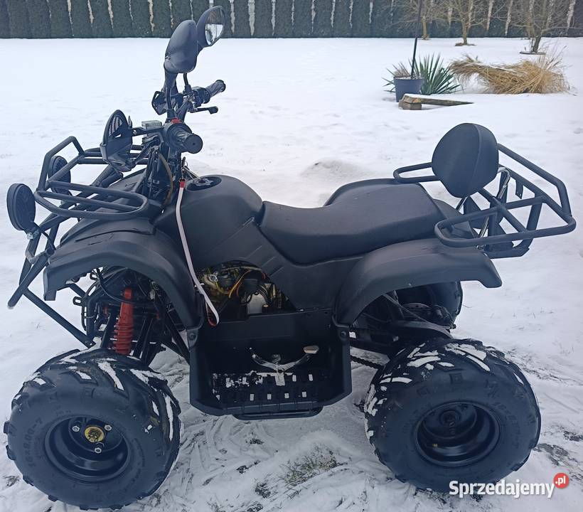 Quad 110 11 Ponikiew Duża