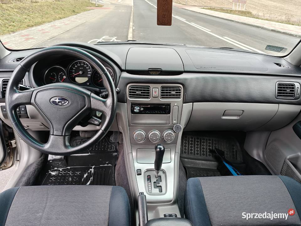 Subaru Forester SG 20 158 benzynagaz CD