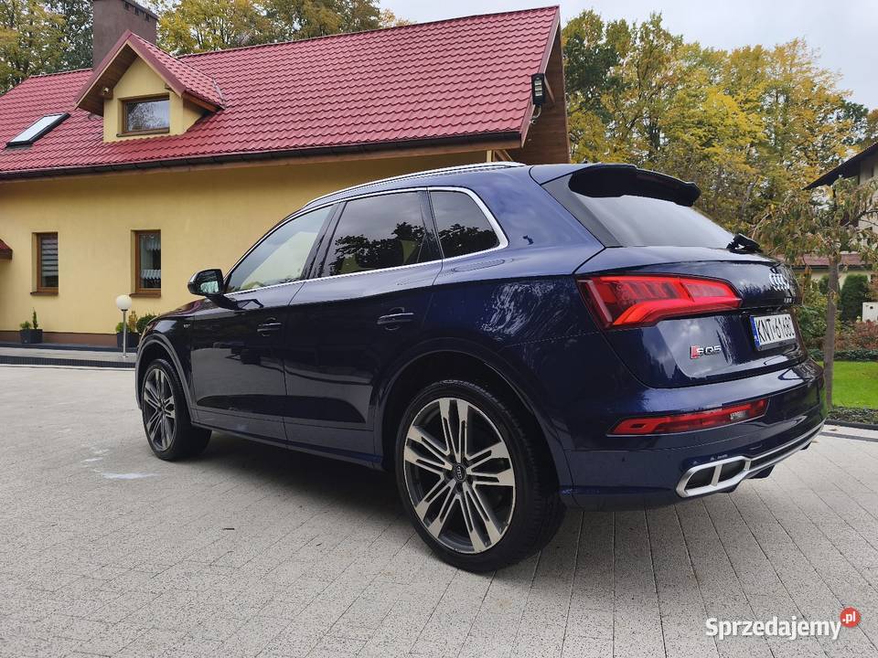 Audi SQ5 30TFSI bezwypadkowa idealny stan nawigacja